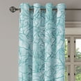 thumbnail image 3 of Ambesonne Grommet Curtain, , 50"x60", Seafoam Pale Blue, 3 of 5