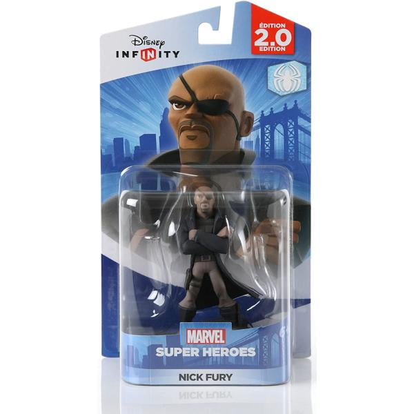 Disney Infinity 2.0 Nick Fury Marvel Super Heroes Toy Action Figure 6+ 
