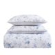 thumbnail image 4 of Set de edredón Laura Ashley Belinda Blue Reversible King, 4 of 9