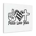 thumbnail image 2 of Scripture Walls Peace Love Jesus Galatians 5:22 Christian Wall Art Print Ready to Hang Unframed, 2 of 18