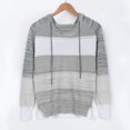 thumbnail image 2 of Vedolay Women Sweater Women's Crew Neck Long Sleeve Pullover Sweater Casual Loose Fall Tops,Gray S, 2 of 4