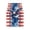 B, variant on Roiihwy Flag And Star Patriotic Polyester Tablecloth, Washable Holiday Table Decoration, 70.9x13in Multicolor