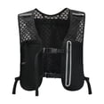 thumbnail image 1 of Mochila de hidratación, chaleco para correr, mochila para corredores, bolsillos para teléfono, mochila para correr Negro, 1 of 9