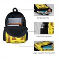 thumbnail image 4 of Groundhogs Marmot Cartoon Pattern Backpack,Large Capacity Travel Backpack,Laptop Backpack,Water Resistant Backpack For Women Men, 4 of 5
