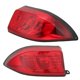 thumbnail image 2 of Right Left Taillight Rear Light 12V 3 Wires Tail Light Kit 102529001 102528901 Replacement for Club Car Precedent 2004 Up, 2 of 5