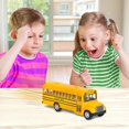 thumbnail image 4 of ArtCreativity Diecast School Bus Toy Set of 2, 5 in. Play Vehicles for Toddlers, Boys and Girls, School Bus Toys, 4 of 5
