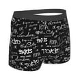 thumbnail image 3 of Fotbe Travel The World Men’s Total Support Pouch Boxer Briefs, X-Temp Cooling, Moisture-Wicking Underwear, Regular, Long-leg and Trunk-X-Large, 3 of 9