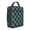 Blue and Black, variant on Yellow and Black Checkered Pattern Insulated Lunch Bag for Men Women,Waterproof Lunch Box for Work,Picnic or Travel,Thermal Insulation,10.63x9.06x3.54 Inches