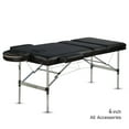 thumbnail image 1 of GreenLife® 3-Section 4" Classic Aluminum Super Stable Portable Massage Table - MTA131, 1 of 4