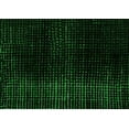 thumbnail image 1 of Ahgly Company Indoor Rectangle Abstract Green Modern Area Rugs, 8' x 12', 1 of 4