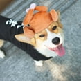 thumbnail image 3 of SPRING PARK Thanksgiving Cat Costume Headwear Decorative - Pet Turkey Hat Thanksgiving Apparel for Cats and Small Dogs, 3 of 7