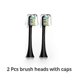 thumbnail image 1 of Replacement Toothbrush Heads Fit For Xiaomi SOOCAS X3 SOOCARE Electric Toothbrush Soft Teeth Brush Head With Independent Packing, 1 of 4