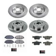 thumbnail image 3 of PowerStop Front and Rear Stock Replacement Brake Pad and Rotor Kit Fits: HONDA Select Models KOE8166, 3 of 8