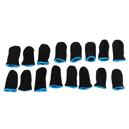 16 * gaming finger sleeve-black