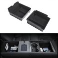 thumbnail image 2 of Upgraded Center Console Organizer Tray for 2024 Flocked Armrest Storage Box Interior Accessories, 2 of 4