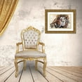 thumbnail image 3 of Ritter, Gina 18x13 Gold Ornate Wood Framed with Double Matting Museum Art Print Titled - Out Of The Jungle II, 3 of 4