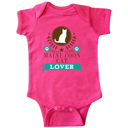 

Inktastic Maine Coon Cat Lover Gift Gift Baby Boy or Baby Girl Bodysuit