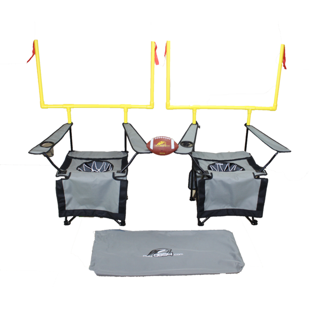 QB54 Football Tailgate Toss GameSilver
