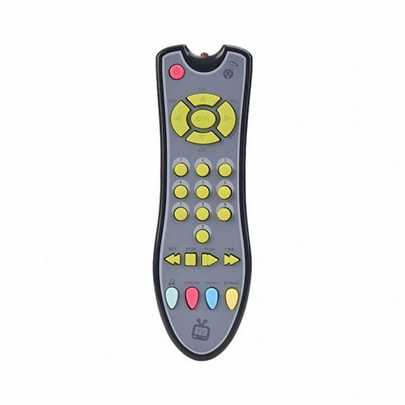 TIELUTT Baby Remote Control Toy with Light Sound Realistic Toddler TV Remote Toy with Alphabet Letters for Bath Tub Anxiety for Teens Bead for Kids Sensory for Kids 5-7 Kids Lacing Cards Girls