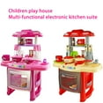 thumbnail image 1 of Kid Cooker Play Set Simulation Children Kitchen Play fun children's amusement Set Kids Kitchen Plaything Kids Kitchen Play Set Children Kitchen Bauble, 1 of 9