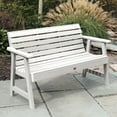 thumbnail image 2 of highwoodÂ® Eco-Friendly Recycled Plastic Weatherly Garden Bench, 5', 2 of 2