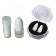 thumbnail image 1 of 1pair Halloween Cosplay Vampire Fangs Teeth vampire teeth Halloween Fancy Dress Costume Dentures Props Vampire Zombie Teeth, 1 of 4