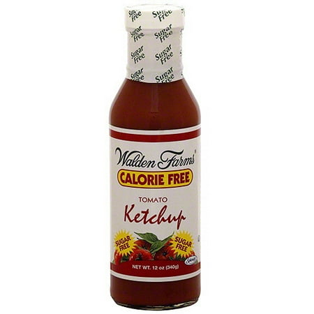 Walden Farms Tomato Ketchup, 12 oz (Pack of 6)