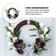 thumbnail image 3 of 1 guirnalda de cala artificial para boda, diseño colgante (blanco), 3 of 5