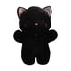 thumbnail image 2 of Juguete de peluche de animales de dibujos animados CUTICAT suave para sofá oficina decoración gato, 2 of 8