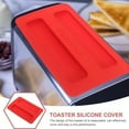 thumbnail image 4 of Hyasfey 2 Pcs Silicone Toaster Covers Bread Machine Cover Washable Lid Kitchen Appliance Covers for 2-Slice Toaster Dust Protection Easy Handling, 4 of 7
