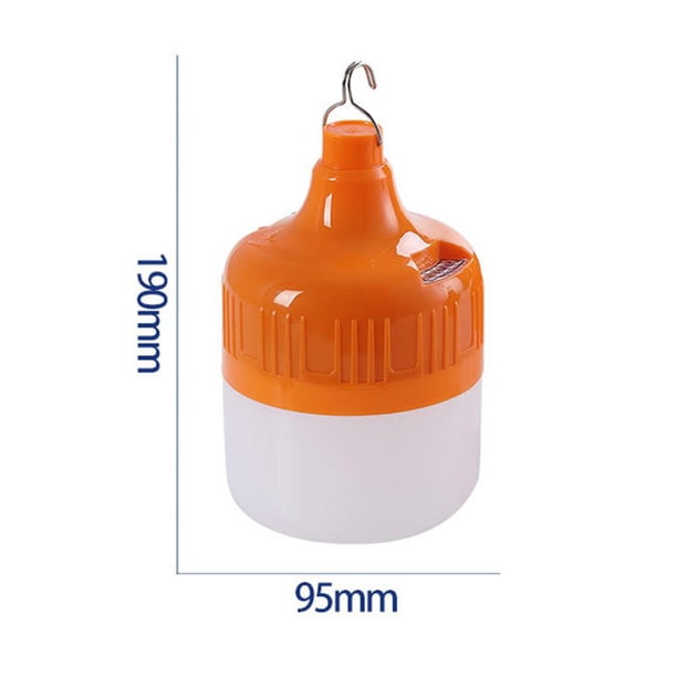 Lámpara Bombilla LED Luz de camping Impermeable Luz de tienda portátil Senderismo al aire libre (80w) Sywqhk Para estrenar