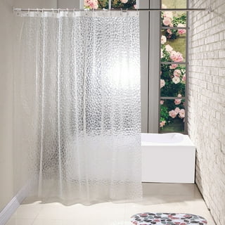 Doublure de rideau de douche anti-moisissure HEX_Couleur Claire