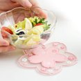 thumbnail image 2 of stanreset 2pcs Cup Pad PVC Fleur Teacup Titulaire Tapis Coussin Fleur Anti-Dérapant Boisson Sous-Verre Chaleur-Résist Napperon Coussin de Table, Petit, 2 of 9