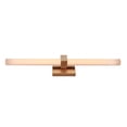 thumbnail image 7 of Craftmade - Linear 1 Light 24 in. Satin Brass Finish LED Vanity Light with White Opal Glass, 7 of 7