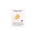 thumbnail image 2 of Dvkptbk English Encouragement Bunny Pocket Card Desktop Decorative Inspirational Blessings and Affectionate Messages easter decorations, 2 of 6