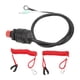 thumbnail image 5 of Cordón De Seguridad Del Motor, Cuerda De Emergencia Del Motor PVC ABS Extensible Ligero Duradero Para Barcos, 5 of 7