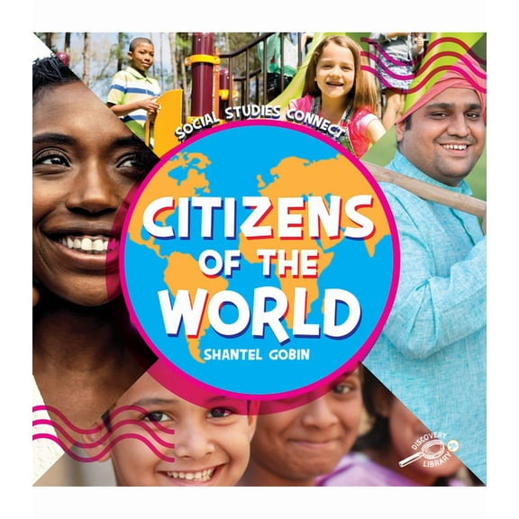 Social Studies Connect Citizens of the World, (Hardcover)