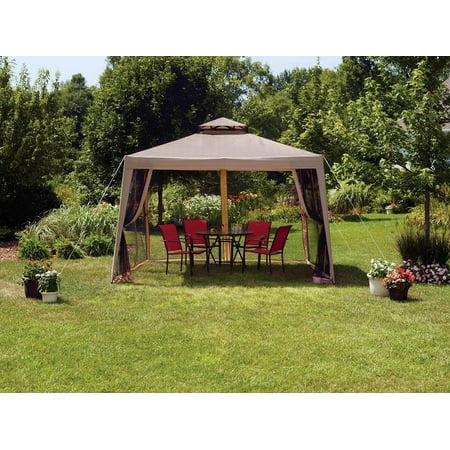 Sunjoy Replacement Canopy for Hampton Gazebo (10X10 Ft)
