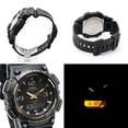 thumbnail image 2 of Black Mens Analog-Digital Casual Solar Casio Watch Solar Powered AQ-S810W-1A3, 2 of 2
