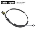 thumbnail image 3 of Unique Bargains 1pcs Gear Shifter Transmission Control Shift Cable for Ford for Mustang 2005-2010, 3 of 6
