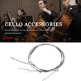 thumbnail image 3 of Professional Durable Cello String, Steel Core, Cello Accessories Musical Instrument Accessory For Cello Cellist, 3 of 8