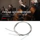thumbnail image 4 of Accesorio para instrumentos musicales, cuerda de alambre de acero profesional para violonchelo IRIN Cuerda de alambre de acero profesional para violonchelo Fabricada con cuidado, 4 of 9