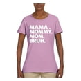 thumbnail image 2 of Wild Bobby Mama Mommy Mom Bruh Women Graphic Tee, 2 of 6