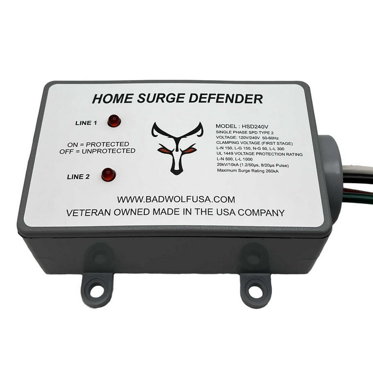 Appliance Shield Surge Protector High Voltage Protector & Indi