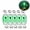 Green, variant on 5-Pack Ultra-Bright Fish Trap Lamp, LED Underwater Fishing Light Lures, Deep Drop Fish Attractor Lamp for Saltwater & Freshwater Fishing, 600m Depth