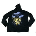 thumbnail image 3 of DC Comics Wonder Woman Hoodie, Black, Medium, 3 of 3