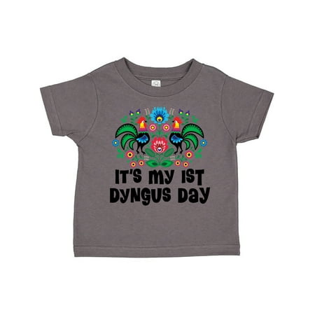 

Inktastic Dyngus Day Babys 1st Polish Gift Toddler Boy or Toddler Girl T-Shirt