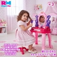 thumbnail image 5 of Juguete Tocador De Belleza Con Accesorios y Espejo Para Niña, 5 of 5
