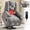 Light Gray, variant on Power Lift Recliner Chair with Massage and Heat for Elderly, Overstuffed Wide Recliners, Heavy Duty Motion Mechanism with USB and Type C Ports, 2 Steel Cup Holders