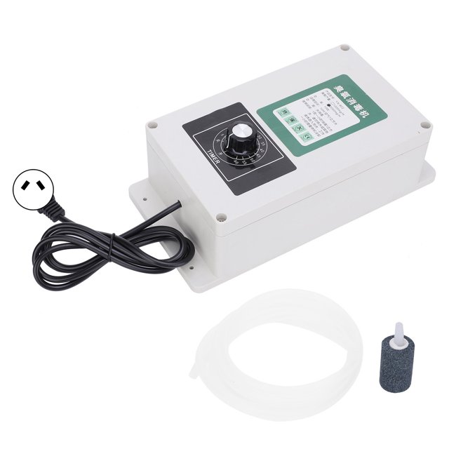 Generador de ozono con sincronización para hogares, coches, talleres, invernaderos, máquina de limpieza, enchufe AU de 2000mg, 220V